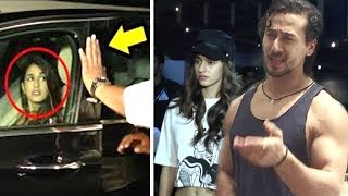 Tiger Shroff's Gf Disha Patani Gets Harassed By Media At Airport Returning From Baaghi 2 Promotions