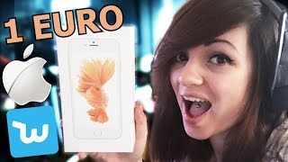 J'AI ACHETÉ UN IPHONE A 1 EURO SUR WISH ! ??