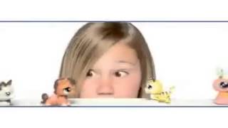 Littlest Pet Shop Ходячие зверюшки