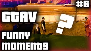 NAJGORSI GRACZE GTA (Funny moments - GTAV #6)
