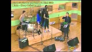 Protagonistas de Nuestra Tele 2012 Andrea Jauregui Eliminada
