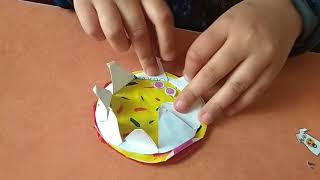 Бумажный шар LOL CONFETTI POP!!!! Распаковка шарика/