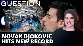 Novak Djokovic hits new record with ATP Ranking