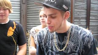 Beatbox session with KRNFX & Smvy!