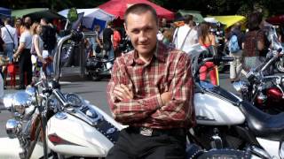 Harley-Davidson 110 лет, фестиваль в Питере.