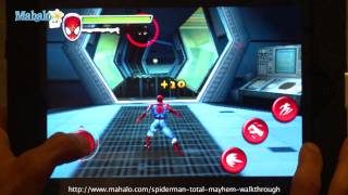 Spider-Man: Total Mayhem Walkthrough - Behind the Octo-Ball - Part 1