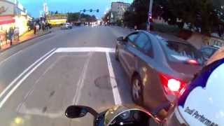 Aprilia RS 50 road to the city - GoPro Hero 3