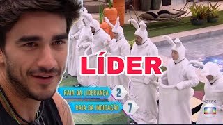 BBB 20 : PROVA DO LÍDER 30/01/2020 #BBB20