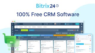 100% Free Bitrix24 CRM Software
