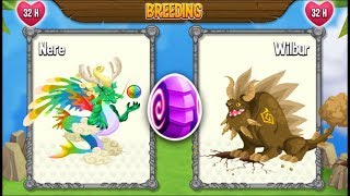 Legacy Dragon vs Terra Dragon | Dragon City [RARE BREEDING DRAGON]