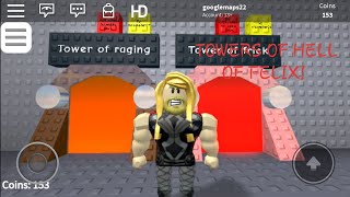Roblox: Felix's Towers Of Hell
