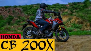 HONDA CB 200X First Look | Booking Open | Rash Gear