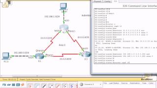 OSPFv2 Autenticación, MD5 CCNA3 RS
