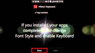 1 Mon Fonts & Keyboard