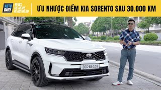 Tất tần tật về chi phí sử dụng của Kia Sorento 2021 sau 30.000 km - Ưu nhược lộ rõ