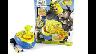 Dreamworks TV Game music: Shrek Pinball (boss)