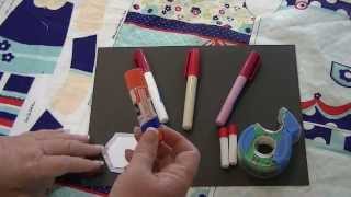 English Paper Piecing: All About Glue