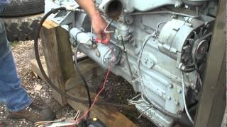 Perkins 6.354 Diesel Test