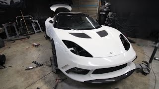 Budget Lotus Evora Pt 46 - The Final Touches