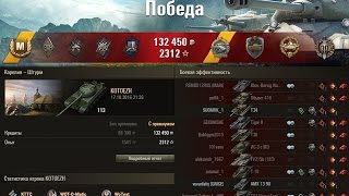 113 - Карелия 9925Dmg, Рэдли Уолтерс, Основной Калибр, Стальная Стена