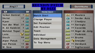 PES6 | Reunion Patch 2017 - (Fenerbahce vs Galatasaray) - [{720 HD}]