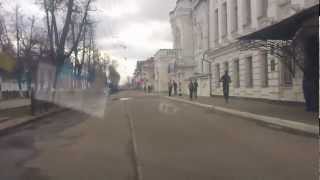Дорога в центре Костромы!