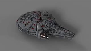 Millenium Falcon 75105 MOD