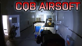 Airsoft CQB gameplay and site review: Xsite The Outpost