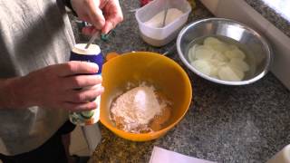 Puffed potato chips - ציפס מתנפח כמו בשוק בצלאל של פעם