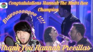Hannah Precillas ft Rezaa DA " Sejuta Luka " Dangdut Academy Asia 5 (Winner 2nd Runner Up)