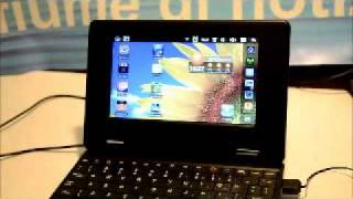Netbook Android 2.2 Froyo via 8650 800mhz