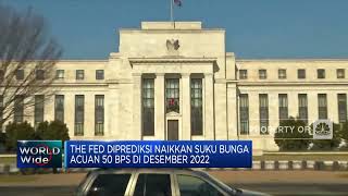 The Fed Siap Turunkan Laju Kenaikan Suku Bunga