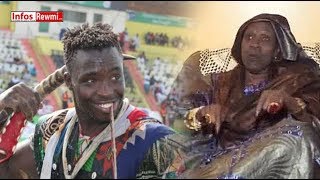 Adja Khar Mbaye Madiaga "Siteu n'est pas mon lutteur préféré, mais je l'aime beaucoup parce que..."
