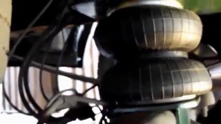 Инструкция установки пневмоподвески на Ford Transit