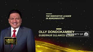 Olly Dondokambey Raih Penghargaan The Innovative Leader In Agroindustry