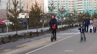 Kugoo m4 pro  покатушки