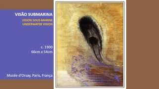 Odilon Redon | Pastel pt1/3 | Claude Debussy