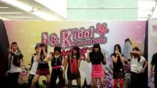 PianizMO Cover 4Minute Dance JK Idol 101009