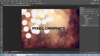 Photoshop Cs6 Eğitim #4 Herhangi Bir Şeyi PNG Yapma