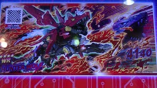 限定ハンターウルフ炎狼形態キラカード争奪戦初日ワイルドライガーブレード必殺技ブレードライガーミラージュ裏ボスＬＲバトハン千治チャンネルZOIDSゾイドワイルドゼロＺＥＲＯバトルカードハンター第３弾