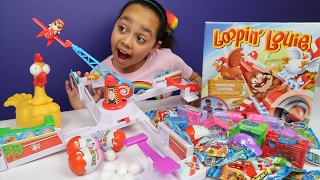 Loopin Louie Toy Challenge - Blind Bags Surprise
