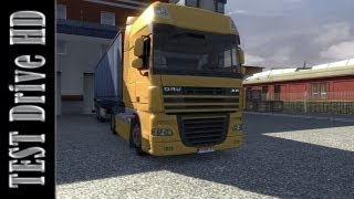 DAF XF - Euro Truck Simulator 2 - Test Drive [HD]