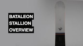 Bataleon Stallion 2017-2018 Snowboard Review | The Snowboard Asylum