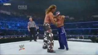 Shawn Michaels vs Rey Mysterio Part2