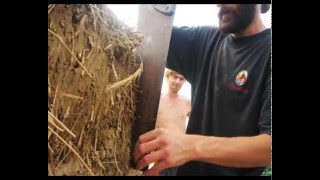 Дом Из Самана/ Саман Своими Руками/ Cob House Construction