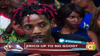 I left Churchill Show when all my proteges were brought on - Eric Omondi #10Over10