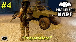 #4 ArmA 3 Pilgrimage Napf: "Preparations" [JSRS/1pp/Cinematic]