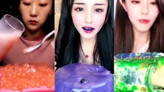 Lava cake eating show collection _ Sweet dessert mukbang_ eating show.라바케이크 먹방.デザートモクバン