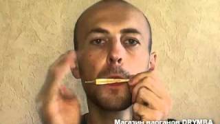 Как играть на дан мои. Вьетнамский губной варган.
