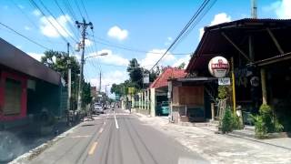 Jalan Prawirotaman Yogya, tempat berkumpulnya turis asing